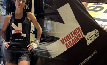 Leagha McMahon Steps into the Ring for Kent Opera